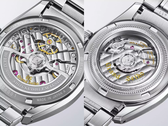 Beide nieuwe Grand Seiko-modellen — SLGH039 en STGK039 hebben een transparante kastbodem.