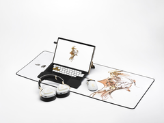 Hideo Kojima's Asus ROG-samenwerking werd onthuld tijdens CES 2026 (bron: Asus)