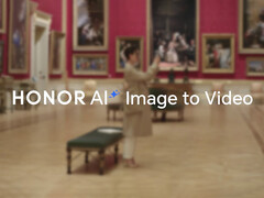 Honorde AI beeld-naar-video functie werkt met oude foto's, kunstwerken, echte foto's en zelfs door AI gegenereerde afbeeldingen. Afgebeeld: promotieafbeelding van de functie. (Afbeeldingsbron: Honor)