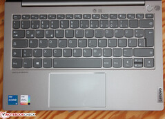 Standaard toetsenbord zonder ThinkPad-verfijningen