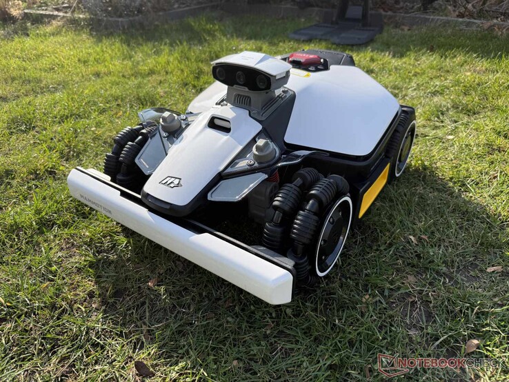 Mammotion Luba mini 2 AWD 1000-review