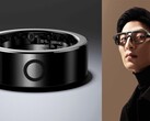 De MYVU Smart Ring van Meizu heeft een opvallend ontwerp met logo en LED. (Afbeeldingsbron: Meizu)