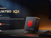 Minisforum EliteMini UM780 XTX wordt getest met een RTX 4090 (Afbeelding bron: Minisforum)