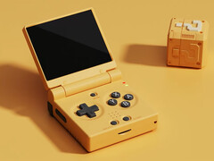 De Miyoo Mini Flip in een van de vele lanceringskleuren. (Afbeeldingsbron: Miyoo)