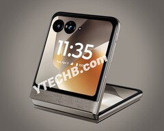 De Motorola Razr 70 neemt blijkbaar grotendeels het ontwerp van zijn voorganger over.