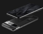 De Pixel 8 Pro heeft hetzelfde formaat display als zijn voorganger, in tegenstelling tot de Pixel 8. (Beeldbron: @OnLeaks &amp; SmartPrix)