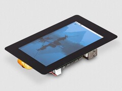 Raspberry Pi lanceert $40 5-inch Touch Display 2 met 720×1280 resolutie (Afbeeldingsbron: Raspberry Pi)