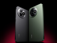 De Redmi K80 Ultra begint bij $459 op Giztop. Afgebeeld: de smartphone in twee kleuren. (Afbeeldingsbron: Xiaomi)