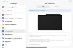 Xiaomi Pad 7: Instellingenpagina