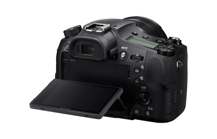 Het ontwerp van de Sony RX10 V zou nauwelijks verschillen van dat van de hier getoonde RX10 IV.
