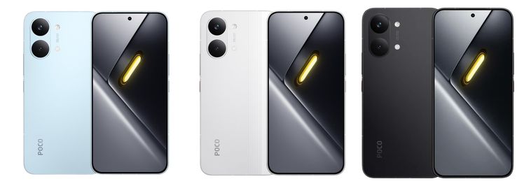 Gelekte renders van de Poco X8 Pro.