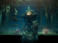 Een afbeelding van een vijand in Grime.