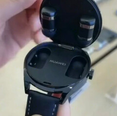De Watch Buds hebben een ongebruikelijk ontwerp. (Beeldbron: Weibo via @RODENT950)