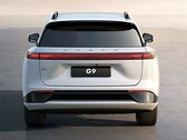De G9 is XPeng's eerste EV ontworpen voor verkoop in het buitenland (Afbeelding: XPeng)