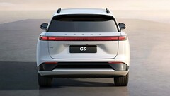 De G9 is XPeng&#039;s eerste EV ontworpen voor verkoop in het buitenland (Afbeelding: XPeng)