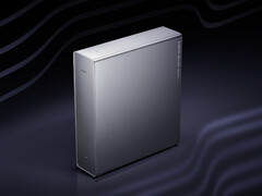 De nieuwe router van Xiaomi heeft een minimalistisch grafietgrijs ontwerp.