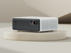 De 2022 Xiaomi Laser Projector 1S kan beelden werpen tot 150-in breed. (Afbeelding bron: Xiaomi)