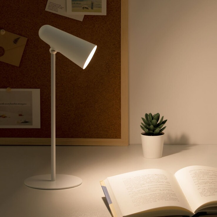 De Xiaomi Mijia multifunctionele oplaadbare bureaulamp. (Beeldbron: Xiaomi)