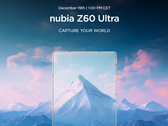De Z60 Ultra komt eraan. (Bron: Nubia)