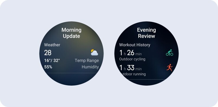 Zepp OS 6: Dagelijkse briefing
