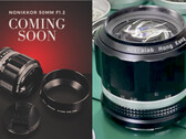 De ArtraLab Nonikkor Nocty 50 mm f/1.2 retro handmatige lens is in levenden lijve uitgelekt en bevestigt een zeer riskant ontwerp. (Afbeelding bron: ArtraLab / Nikon Rumors - bewerkt)