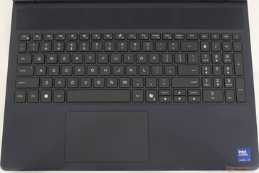 Toetsenbord bevat een numpad in tegenstelling tot de Alienware Area-51