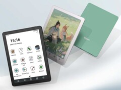 B6: E-reader met kleurenscherm en Android(bron: Bigme)