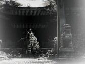 Zhong Kui uit het volgende Black Myth-spel op een tijger. (Afbeeldingsbron: Game Science)