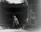 Zhong Kui uit het volgende Black Myth-spel op een tijger. (Afbeeldingsbron: Game Science)