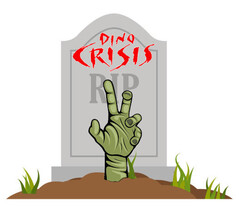 Dino Crisis is terug uit het graf, dankzij de coderende necromanten bij GOG. (Afbeeldingsbron: Dino Crisis-logo en Clipart, w/bewerkingen)