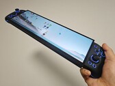 De ultrabrede DIY handheld met Windows. (Afbeeldingsbron: PureDIY via BiliBili)