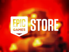 De Epic Games Store geeft tussen vandaag en 27 november twee nieuwe games weg, logo afgebeeld. (Afbeeldingsbron: Epic Games Store - bewerkt)