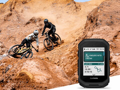 De Edge MTB mist het grote display dat Garmin wel in de Edge 1050 heeft. (Afbeelding bron: Garmin)