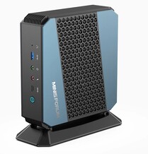 De Minisforum HX90 heeft een met koolstofvezel versterkte behuizing