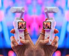 De witte Insta360 Luna Ultra in gelekte hands-on beelden (bewerkt).