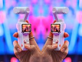 De witte Insta360 Luna Ultra in gelekte hands-on beelden (bewerkt).