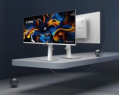 De MSI PRO MAX-monitor is voorzien van een 34-inch WQHD QD-OLED-scherm.