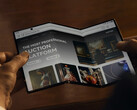 Samsung werd tijdens haar laatste earnings call direct gevraagd naar het uitbrengen van een drievoudige smartphone zoals de Huawei Mate XT, op de foto. (Afbeeldingsbron: Huawei)