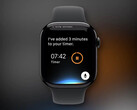 Met watchOS 27 beta 3 kan Siri nu tijd toevoegen aan een timer die al loopt.