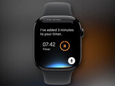 Met watchOS 27 beta 3 kan Siri nu tijd toevoegen aan een timer die al loopt.