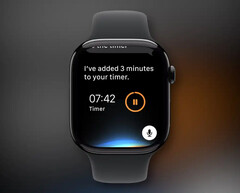 Met watchOS 27 beta 3 kan Siri nu tijd toevoegen aan een timer die al loopt.