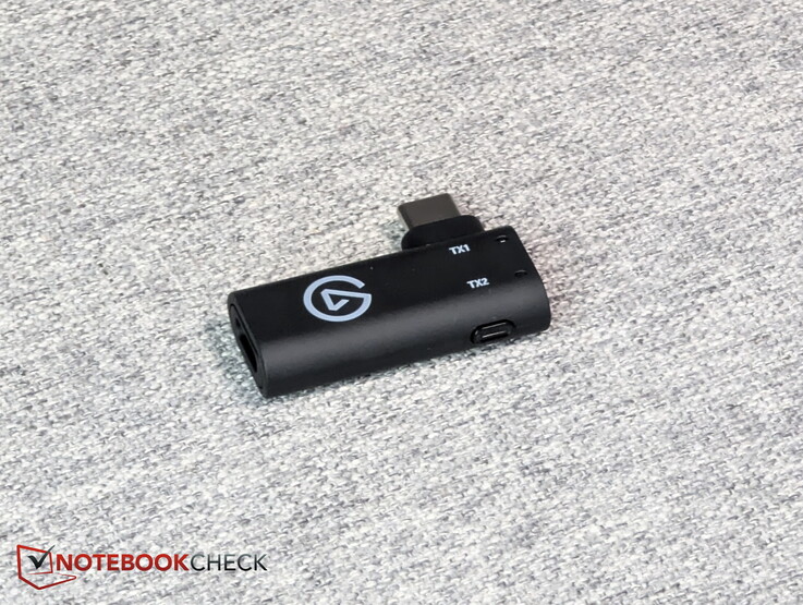 De USB-C-ontvanger