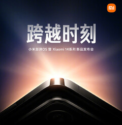 Xiaomi is nog maar een paar dagen verwijderd van de lancering van de Xiaomi 14-serie. (Afbeeldingsbron: Xiaomi)