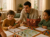 Tijdens een D&amp;D-sessie merkte een spelleider op dat een kind moeite had om geel van blauw te onderscheiden - een teken van een zeldzame vorm van kleurenblindheid. (Afbeeldingsbron: OpenAI)