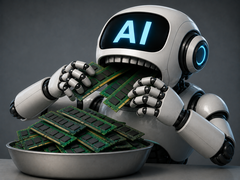 Chipfabrikanten blijven prioriteit geven aan de productie van AI-gerelateerde technologie.