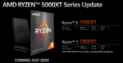 AMD heeft het AM4-platform in leven gehouden met twee nieuwe CPU's (afbeelding via AMD)