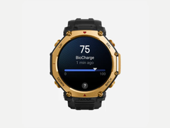 De Amazfit T-Rex 3 Pro (afbeelding) ontvangt updateversie 4.1.6.7. (Afb. bron: Amazfit)