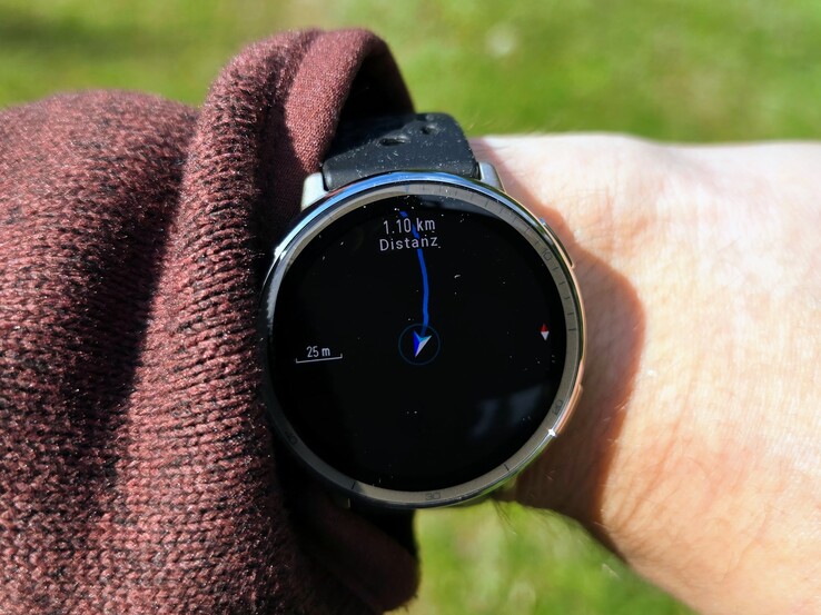Amazfit Active2 Navigatie