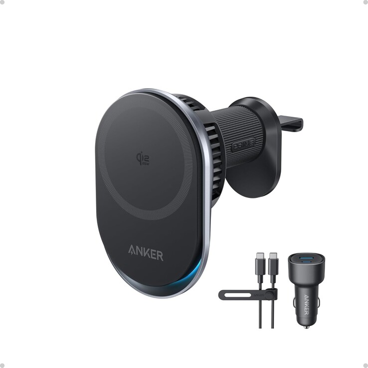 De Anker Prime draadloze autolader (MagGo, AirCool, Pad). (Afbeeldingsbron: Anker)