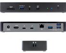 Apricorn introduceert Aegis Thunderbolt 4 dockingstation met 11 poorten, ondersteuning voor 8K externe monitors en dubbele Kensington-beveiligingssleuven. (Afbeeldingsbron: Apricorn)